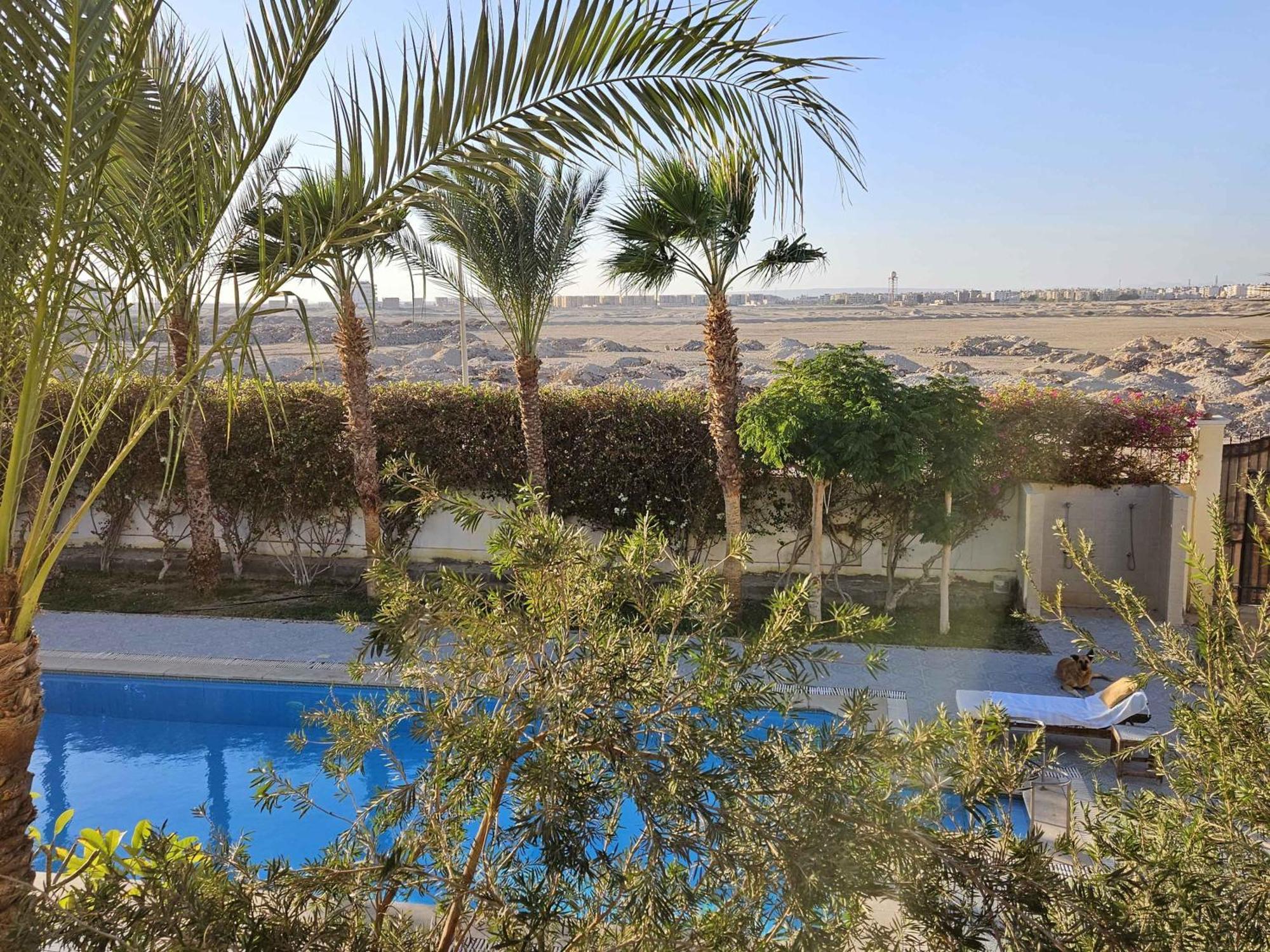 Villa Shahrazad Hurghada Zewnętrze zdjęcie