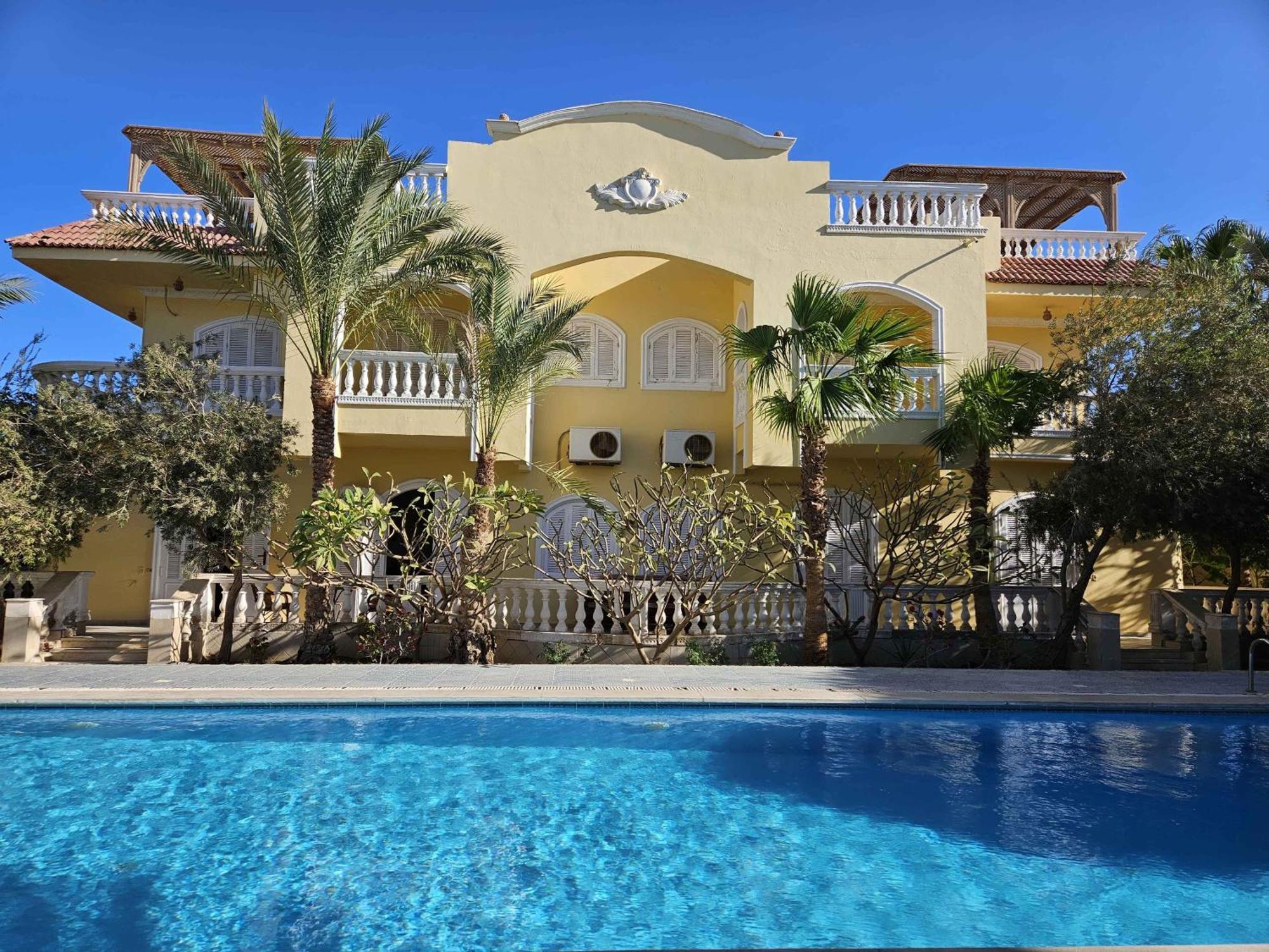 Villa Shahrazad Hurghada Zewnętrze zdjęcie