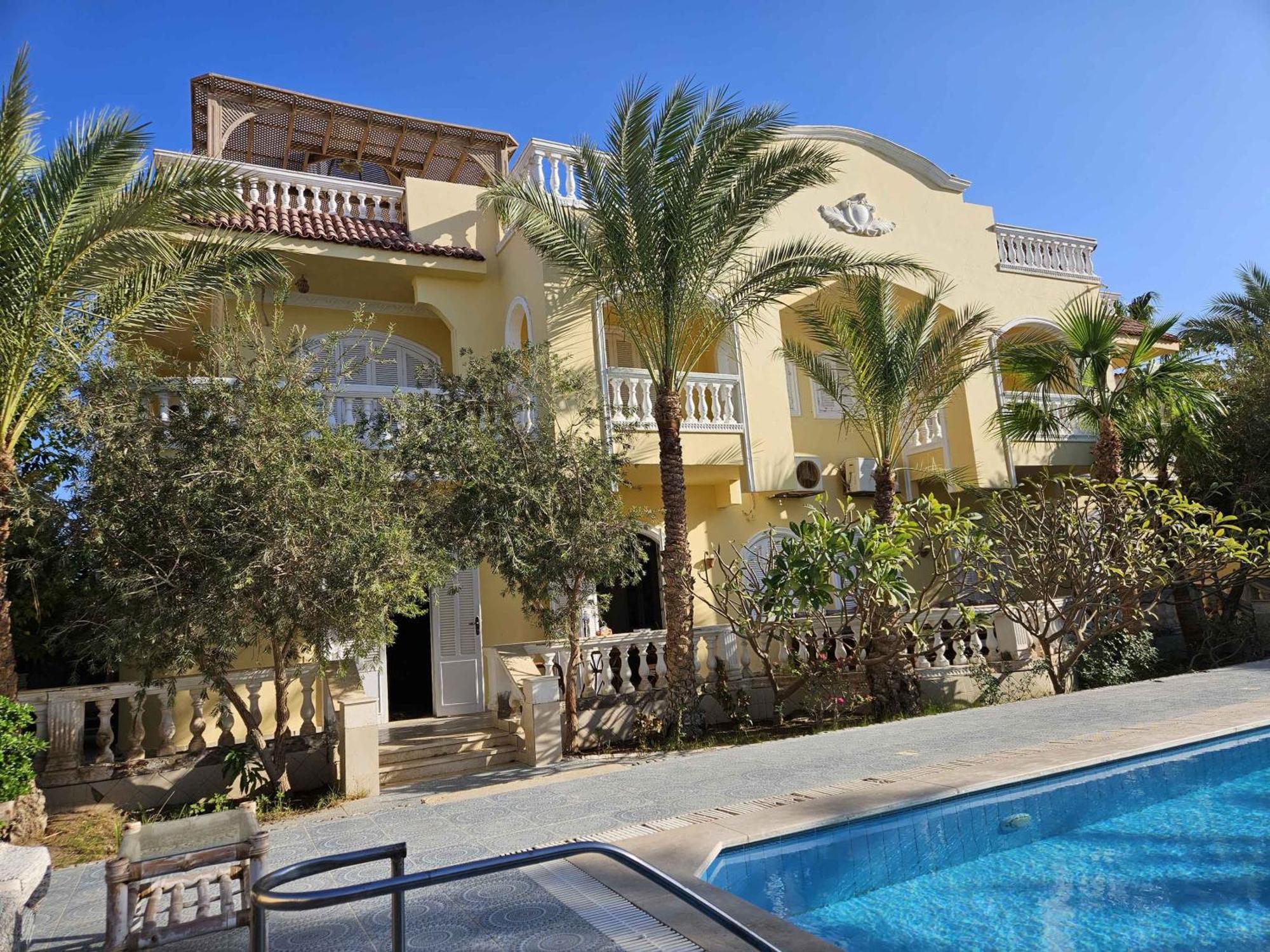 Villa Shahrazad Hurghada Zewnętrze zdjęcie