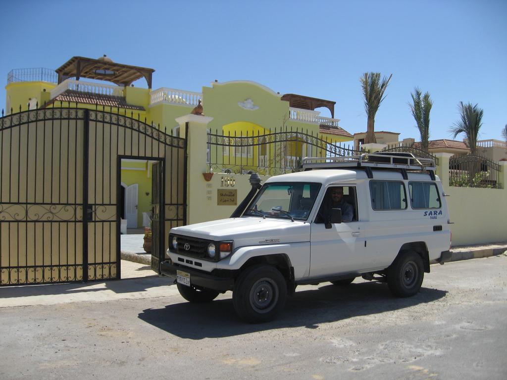 Villa Shahrazad Hurghada Zewnętrze zdjęcie
