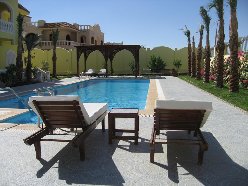 Villa Shahrazad Hurghada Zewnętrze zdjęcie